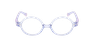 GAFAS GRADUADAS niños BABY morado
