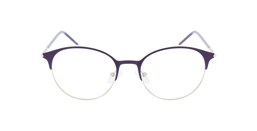 GAFAS GRADUADAS mujer MAGIC 100 morado - vista de frente