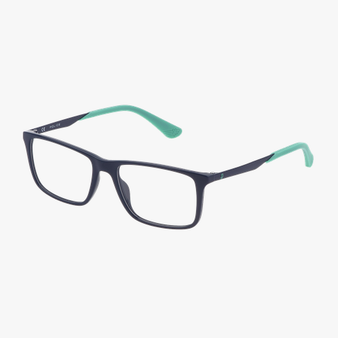 GAFAS GRADUADAS niños VK119 azul vista de frente