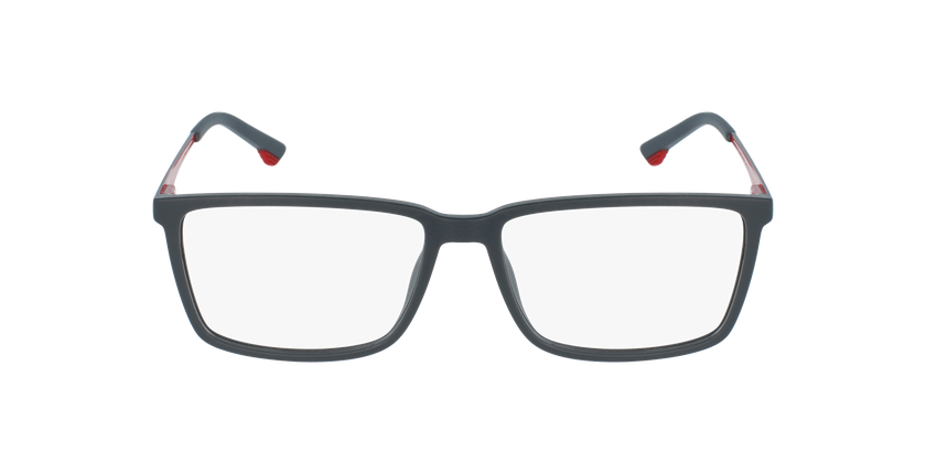 GAFAS GRADUADAS hombre VPL949 gris/rojo - vista de frente