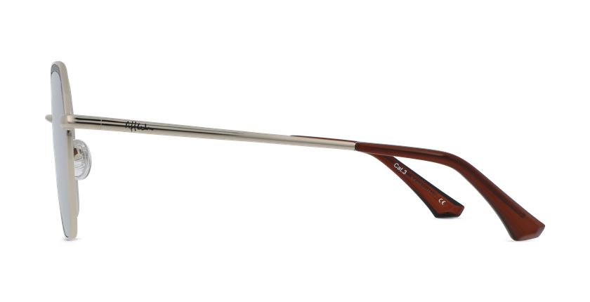 GAFAS DE SOL mujer MALE dorado - vista de frente