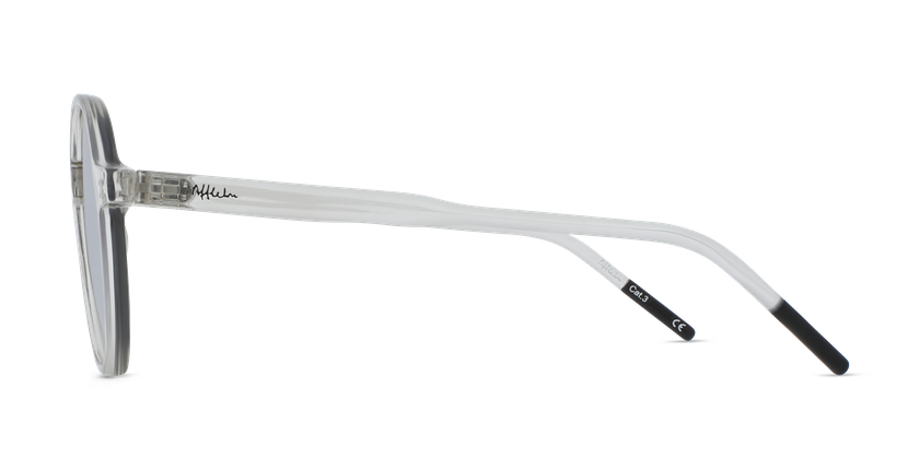 GAFAS DE SOL mujer VELA blanco - vista de frente
