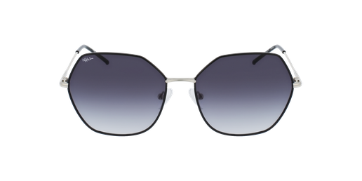 GAFAS DE SOL mujer SABINA negro/plateadovista de frente