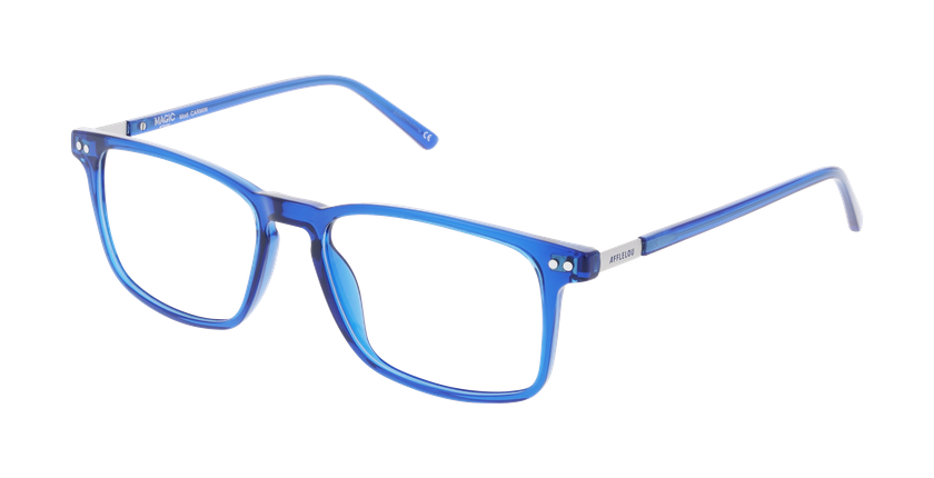 GAFAS GRADUADAS hombre CARMIN azul - vista de frente