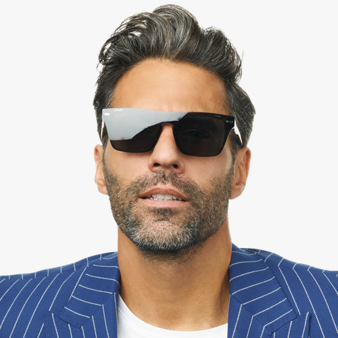 GAFAS GRADUADAS hombre CARACTÈRES CURIEUX gris/verde