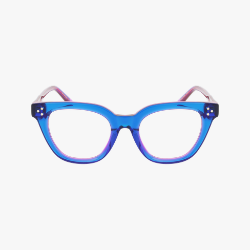 GAFAS GRADUADAS mujer CARACTÈRES ARTISTE azul