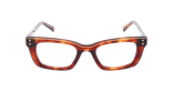 GAFAS GRADUADAS mujer CARACTÈRES FIL D'OR CRÉATIVE carey - vista de frente