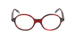 GAFAS GRADUADAS niños STAR WARS 13 rojo - vista de frente