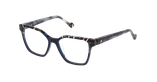 GAFAS GRADUADAS mujer VYA096V azul - vista de frente