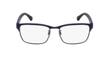 GAFAS GRADUADAS hombre EA 1098 azul/rojo - vista de frente