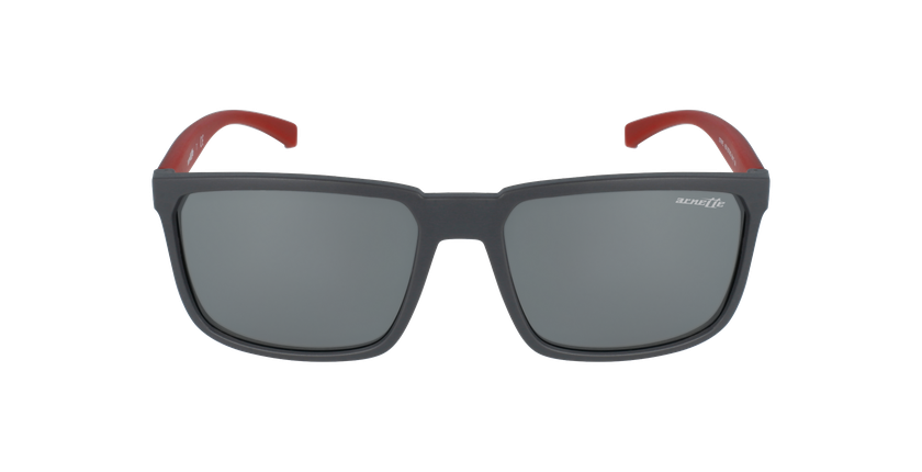 GAFAS DE SOL hombre STRIPE gris - vista de frente