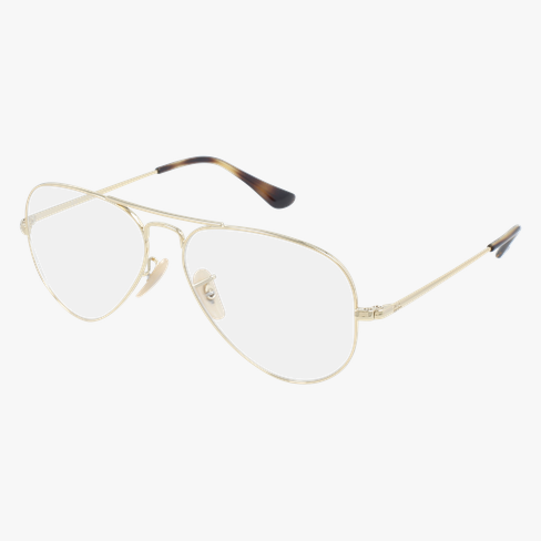 GAFAS GRADUADAS 0RX6489 dorado