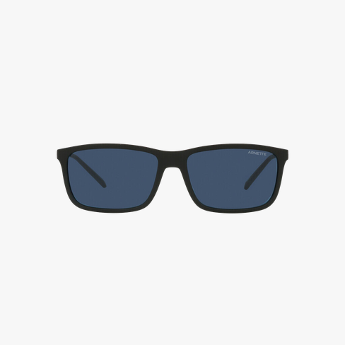 GAFAS DE SOL hombre 0AN4305 negro mate vista de frente