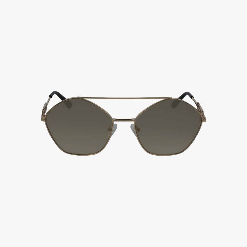 GAFAS DE SOL mujer GU7644 dorado - vista de frente