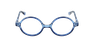GAFAS GRADUADAS niños RZERO19 azul cristal/negro