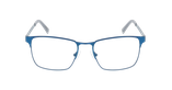 GAFAS GRADUADAS hombre ELVIS azul - vista de frente