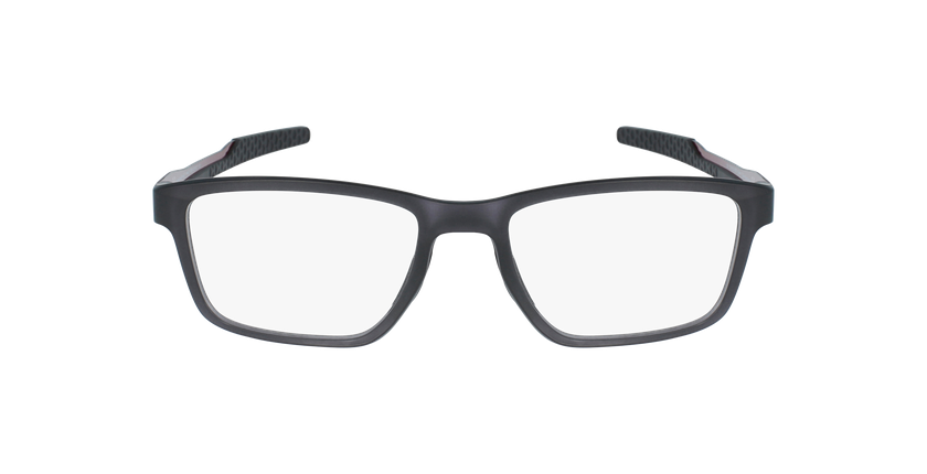 GAFAS GRADUADAS hombre OX8153 negro/rojo - vista de frente