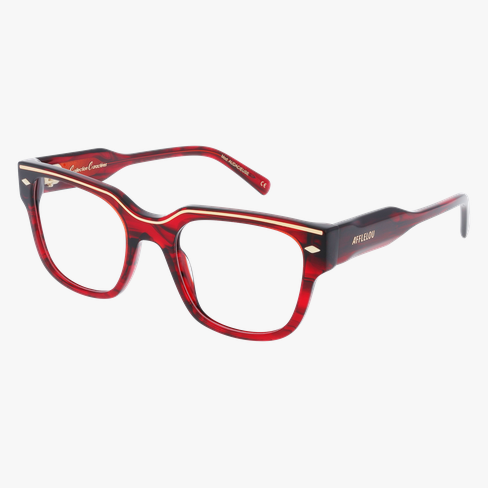 GAFAS GRADUADAS mujer CARACTÈRES FIL D'OR AUDACIEUSE rojo
