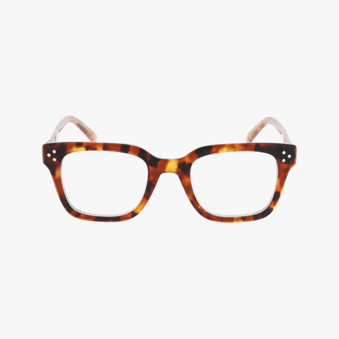 GAFAS GRADUADAS mujer CARACTÈRES EXPRESSIVE carey/rojo