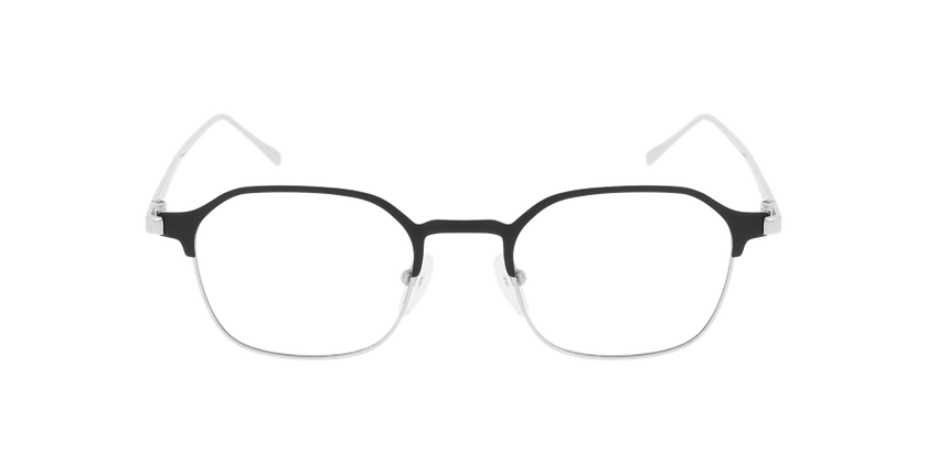 GAFAS GRADUADAS hombre MAGIC316 negro/plateado - vista de frente
