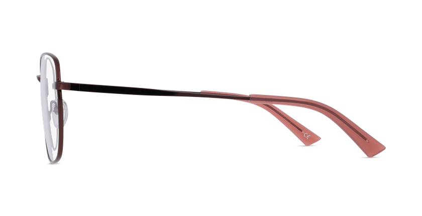 GAFAS GRADUADAS mujer RZERO42 marrón - vista de frente