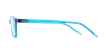 GAFAS GRADUADAS mujer MAGIC IRIS azul - vista de frente