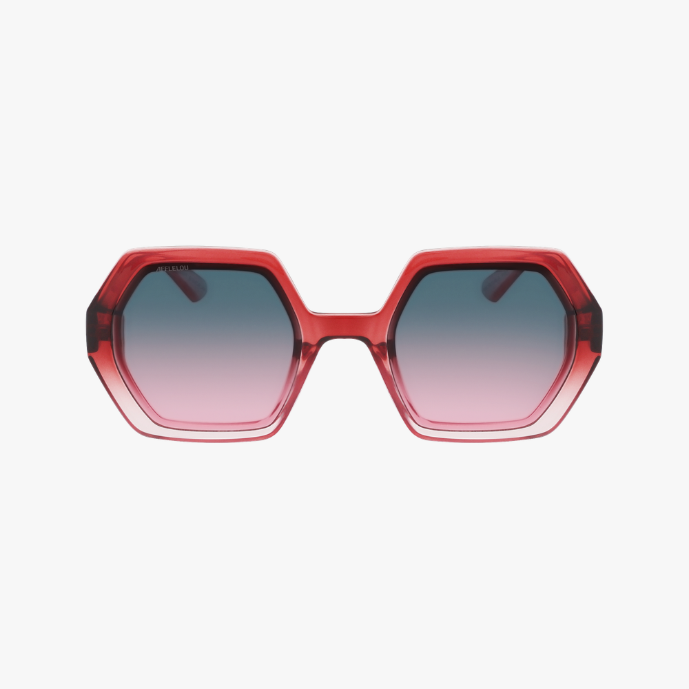 GAFAS DE SOL mujer ROSALIA rosa - vista de frente