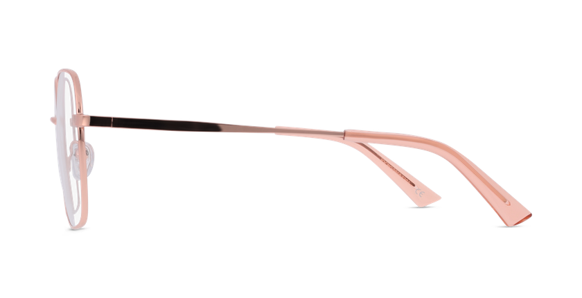 GAFAS GRADUADAS mujer RZERO41 dorado - vista de frente
