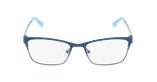 GAFAS GRADUADAS mujer RZERO9 azul - vista de frente