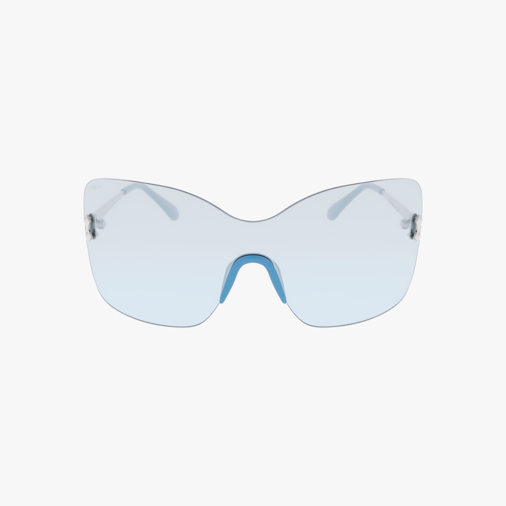 GAFAS DE SOL mujer AMBRA azul - vista de frente