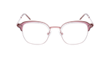 GAFAS GRADUADAS mujer MAGIC 200 rosa/dorado - vista de frente