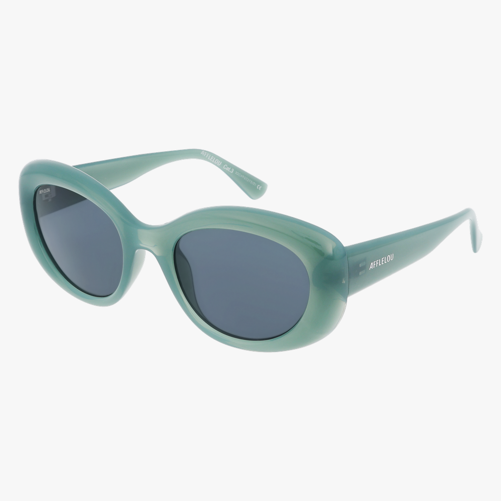 GAFAS DE SOL mujer GRAZIA verde - vista de frente