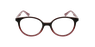 GAFAS GRADUADAS niños RZERO25 rosa/marrón