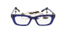 GAFAS GRADUADAS mujer CARACTÈRES CRÉATIVE azul
