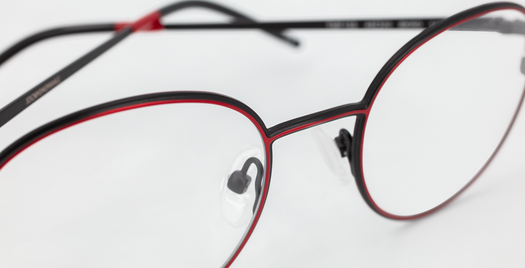 GAFAS GRADUADAS hombre MAGIC 155 negro/rojo