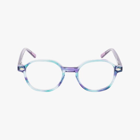 GAFAS GRADUADAS niños 5 azul vista de frente