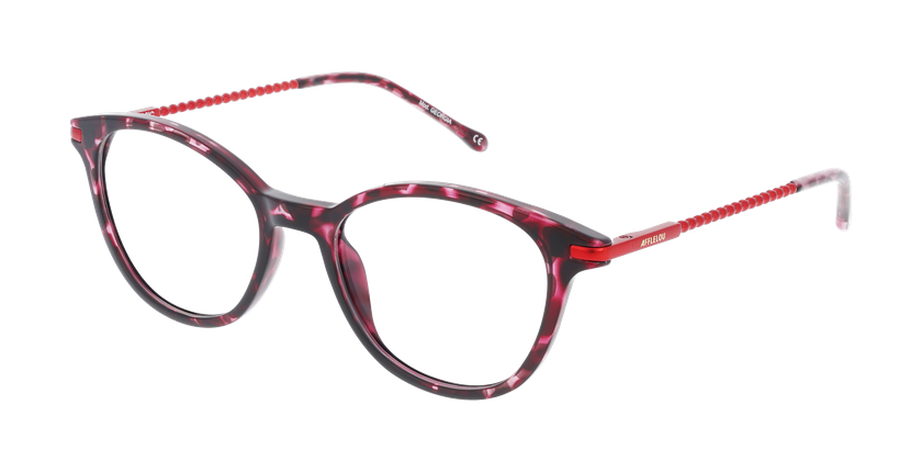 GAFAS GRADUADAS mujer GEORGIA carey/rosa - vista de frente