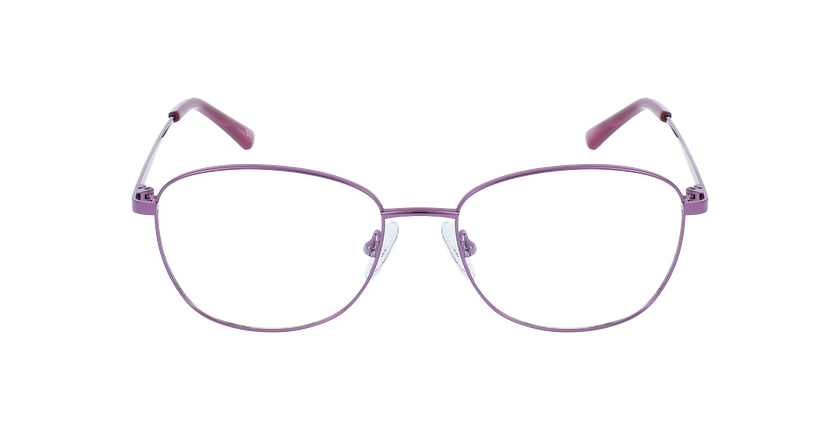 GAFAS GRADUADAS mujer RZERO33 morado - vista de frente
