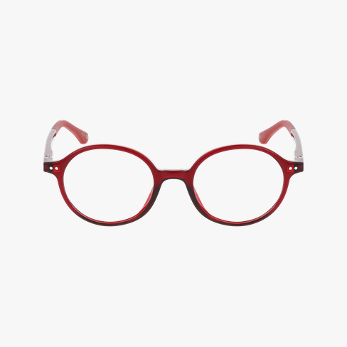 GAFAS GRADUADAS niños ALESSIO rojo vista de frente