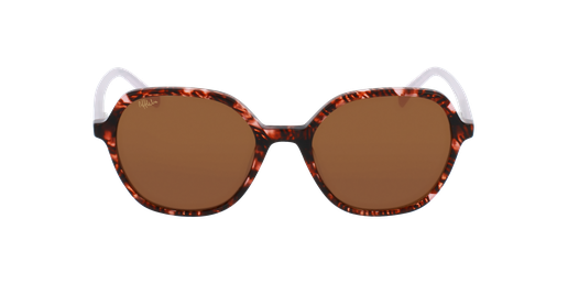GAFAS DE SOL niños VIOLETTE marrón/rosavista de frente