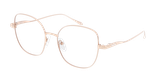 GAFAS GRADUADAS mujer MAGIC312 rosa mate - vista de frente