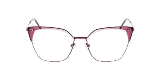 GAFAS GRADUADAS mujer MAGIC 201 morado vista de frente