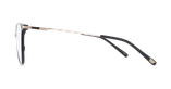 GAFAS GRADUADAS mujer MAGIC250 negro - vista de frente