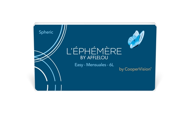 Lentillas L'EPHEMERE EASY MENSUALES - 6 unidades - vista de frente