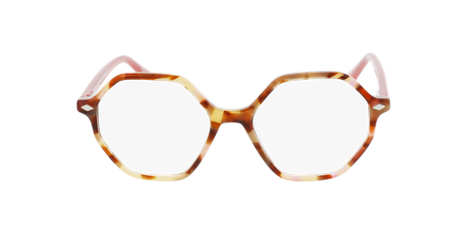 GAFAS GRADUADAS niños MAGIC 149 carey/rosa vista de frente