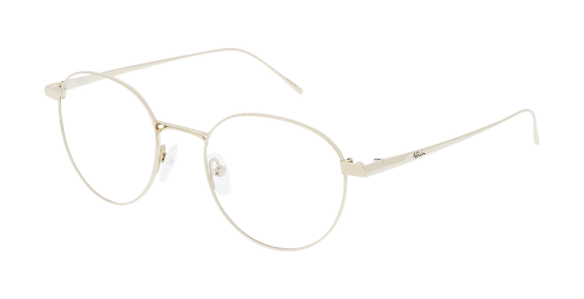GAFAS GRADUADAS hombre MAGIC 173 dorado - vista de frente