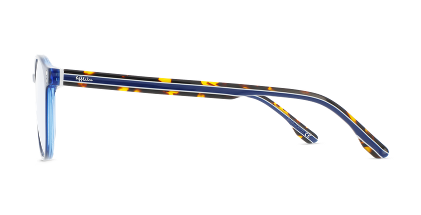 GAFAS GRADUADAS hombre MAGIC208 azul - vista de frente