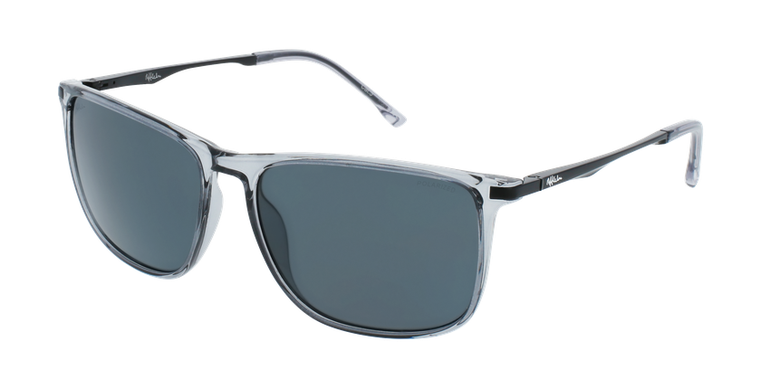 GAFAS DE SOL hombre KAULI POLARIZED gris/negro - vista de frente