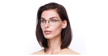 GAFAS GRADUADAS mujer MAGIC 169 dorado - vista de frente