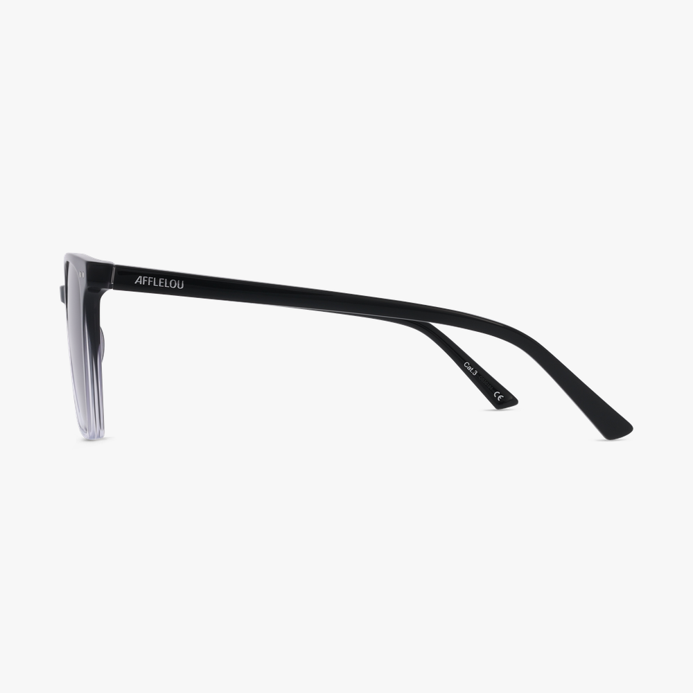 GAFAS DE SOL AUSTIN negro - vista de frente